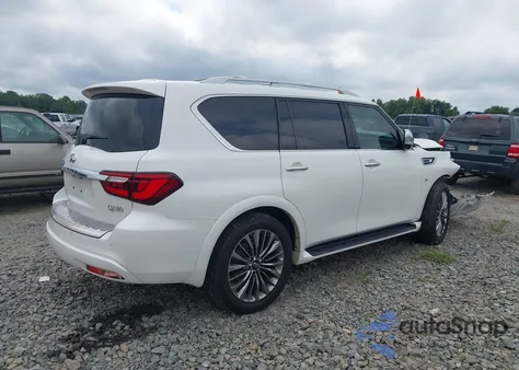 2018 Infiniti Qx80 from USA, damaged, VIN JN8AZ2NF7J9660511